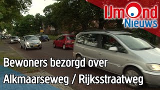 Bewoners bezorgd over Alkmaarseweg / Rijksstraatweg