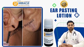 Ear Lobe Repair / Ear Holl Repair / Torn Ear Repair / Ear Pasting Lotion Available Call - 9687889595
