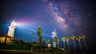 HD TimeLapse Falling stars in Chiba \