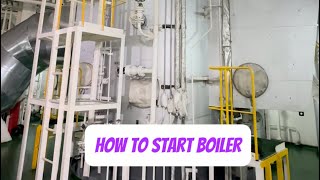 HOW TO START BOILER (MIURA) | Toping's World