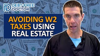 How to Use Real Estate to Avoid W2 Taxes || Jeff Anzalone