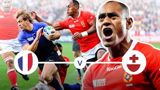 Classic Highlights: Tonga pull off an UPSET for the ages against France!