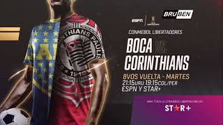 Boca Juniors vs Corinthians | Conmebol Libertadores 2022 Vuelta Promo