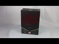 marvel universe black widow artfx premier statue box video