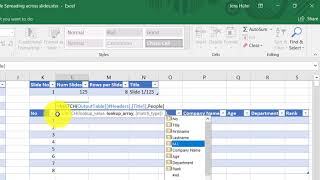 SlideFab 2. How to automate spreading an Excel table to multiple Powerpoint slides without coding