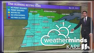 WeatherMinds: The future of wildfire seasons in Minnesota