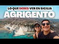 ¿Por qué Agrigento es el MEJOR Secreto de Sicilia? - Valle de Templi, Scala dei Turchi, y más