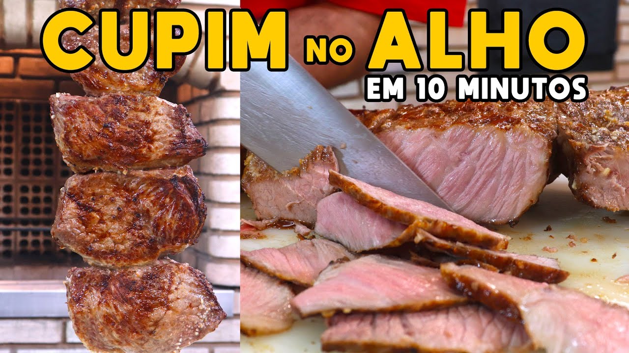 Como Fazer Cupim Na Churrasqueira Em 10 Minutos - Tv Churrasco - YouTube