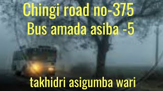 Chingi road 375, bus amada asiba 5, akiba wari, angakpa thoudok.