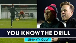 Jimmy NAILS the scissor kick! | Jimmy Bullard vs Olly Murs | You Know The Drill