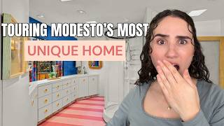 Inside Modesto's Most UNIQUE Home | Check Out Modesto's College Area
