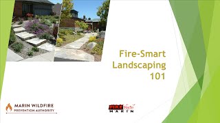 Fire Smart Landscaping 101