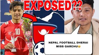 Bimal Gharti Magar Missing Nepali Football 🥹Talking About ANFA?