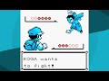 How Fast can Horsea Beat Pokemon RedBlue