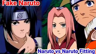 Fake Naruto vs Real Naruto😮// Kon hai Asli Naruto #naruto #narutouzumaki #dragonball #fakenaruto