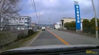 兵庫県丹波市をドライブしました。（ジャパン市島店、富士精版印刷（株） 市島工場、水別れ街道の付近）