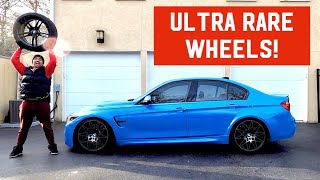 My BMW M3 was too DANGEROUS so I got new WINTER WHEELS AND TIRES!