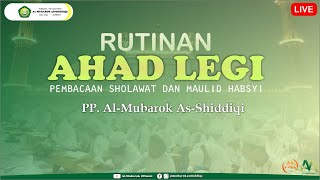 🔴(LIVE) RUTINAN PEMBACAAN SHOLAWAT & MAULID HABSYI MALAM AHAD LEGI | MASJID AL-IKHLAS