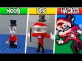 LEGO Caine : Noob, Pro, HACKER! / (The Amazing Digital Circus)