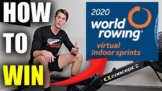 3 Tips to CRUSH The World Rowing Virtual Indoor Sprints