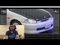 How to make Car headlights glow