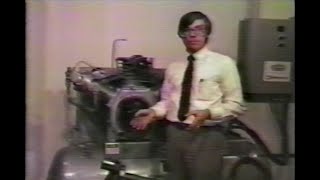 CEC Ingersoll Rand 15 T Compressor Training (1992)