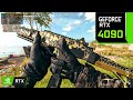 Call of Duty Warzone 3 : RTX 4090 24GB ( 4K Maximum Settings RTX ON / DLSS ON )