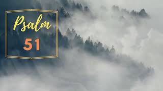 Prayer for Repentance and  Heartfelt Request for God's Forgiveness | Psalm 51 | Female Narrator