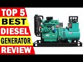 Top 5 Best Diesel Generator In 2022