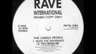 Lonely People - Wots The Difference (1992)