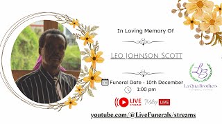 Funeral Of Leo Johnson Scott also known as “Preacher”, “Brother Lee” and “Pu-ree” of Grand Anse