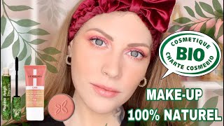 FULL FACE - JE TESTE du maquillage NATUREL / BIO !