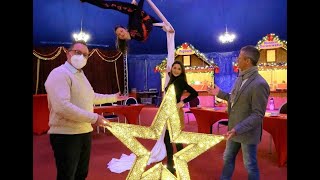 Weihnachtscircus in Xanten 2021: So wird das Programm