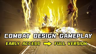 In-depth look at the highlights of KAKU: Ancient Seal combat design gameplay - EA vs FULL Version