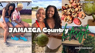 Weekly Vlog: Jamaica Country Life,Cooking+Wild Beach Day in Montego Bay \u0026 more..