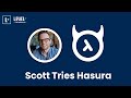 Scott Tries Hasura - A Realtime GraphQL API Builder