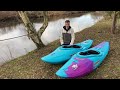 pyranha firecracker vs ripper kayak comparison staff chat