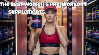 The Best Women's Pre-Workout Supplements of 2024