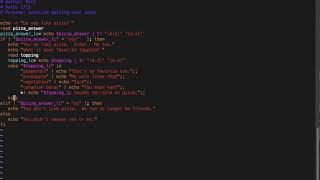 Shell Scripting 101: case statements