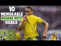 10 Memorable Goals Scored By Jamaica Reggae Boyz