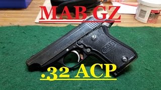 MAB .32acp model GZ