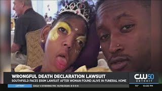 Southfield Faces $50M Lawsuit After Woman Found Alive In Funeral Home