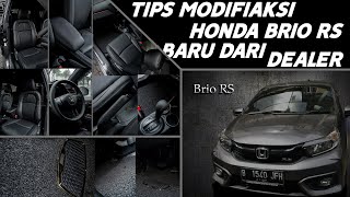 TIPS MODIFIKASI HONDA BRIO RS YANG BARU DARI DEALER 2022