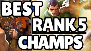 The BEST Ascendable Champs To RANK 5 - Right Now! (May 2026)