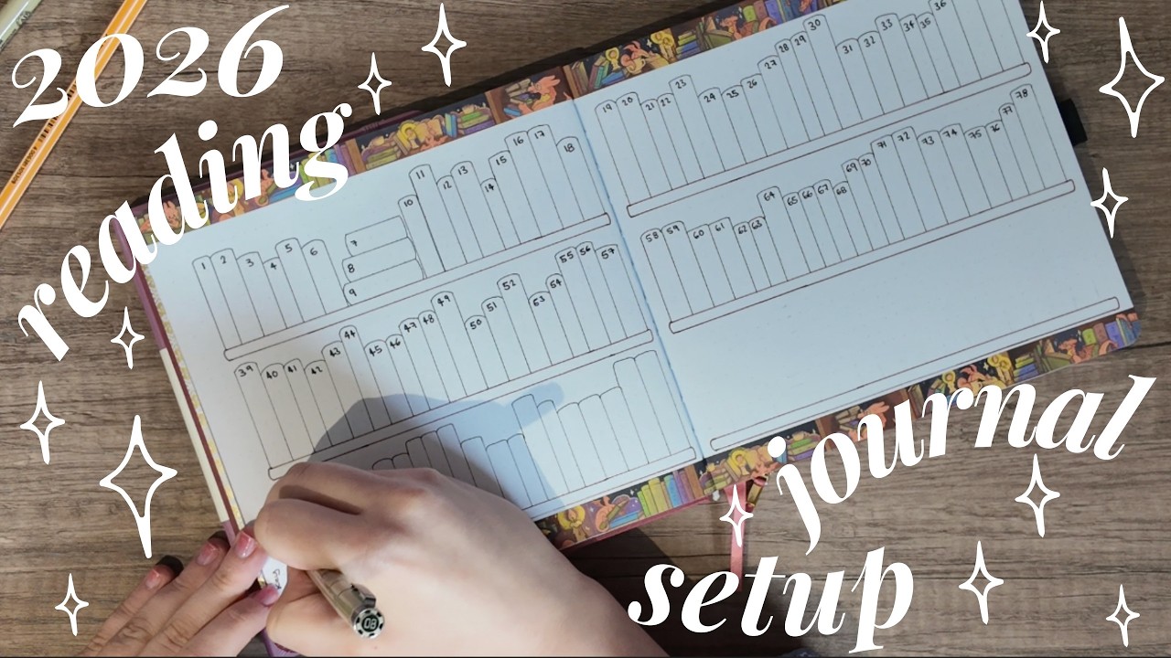 2026 Reading Journal Setup Youtube