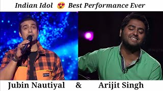 Arijit Singh And Jubin Nautiyal Live at Indian Idol | Mind-blowing Performance | • PM Music