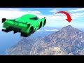 LONGEST GTA CAR JUMP EVER! (GTA 5 Funny Moments) LONGEST GTA CAR JUMP EVER! (GTA 5 Funny Moments)