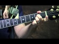 Steve Stine Guitar Lesson - Learn How To Play Hole Hearted by Extreme part 2