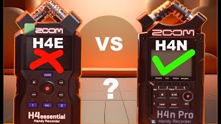 H4 Essential vs H4N Pro