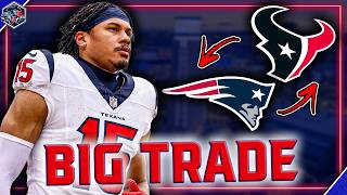 Patriots make sneaky good trade - more moves coming...